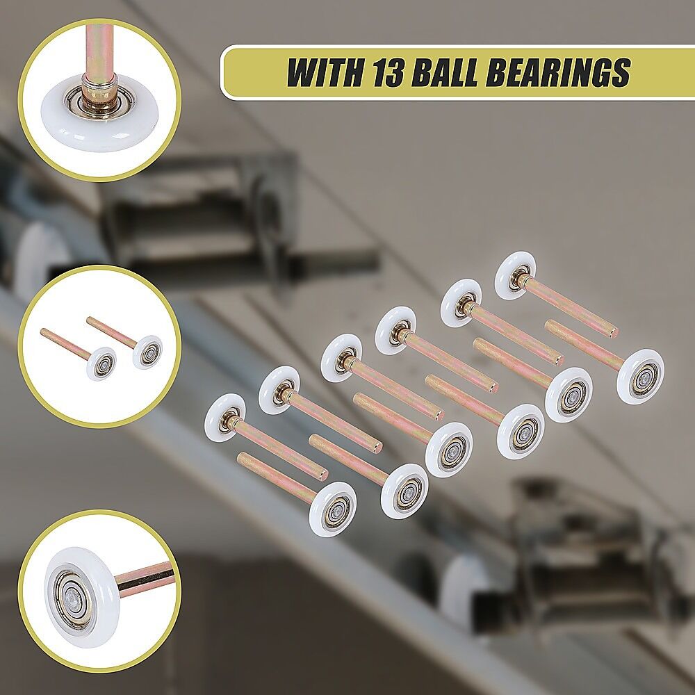 Garage Door Roller / Wheel / Heavy-duty 13 Ball Bearing 12 Pack Price