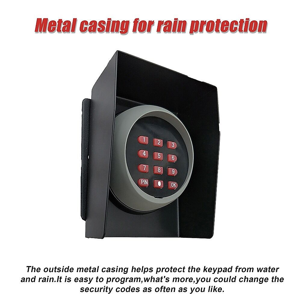 Wireless Keypad Entry For Swing And Sliding Gate with Metal Casing Price