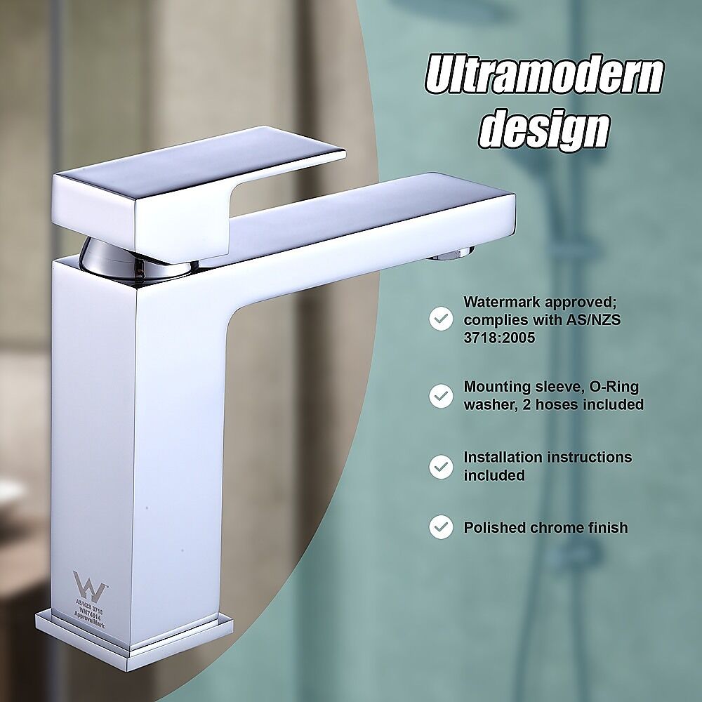 Basin Mixer Tap Faucet -Kitchen Laundry Bathroom Sink Price