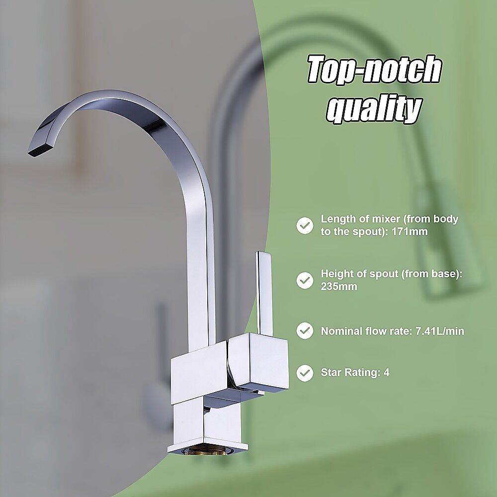 Basin Mixer Tap Faucet -Kitchen Laundry Bathroom Sink Price