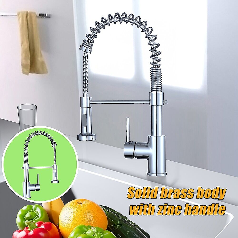 Basin Mixer Tap Faucet w/Extend -Kitchen Laundry Sink Price