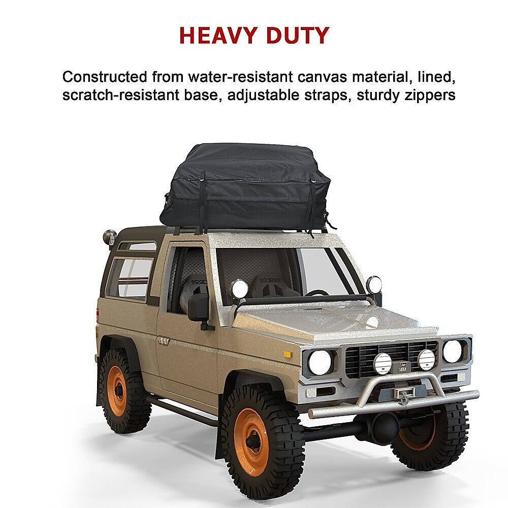 458 Litre Large Car Cargo Travel Rain Proof Roof Top Bag Storage Carrier Box Price