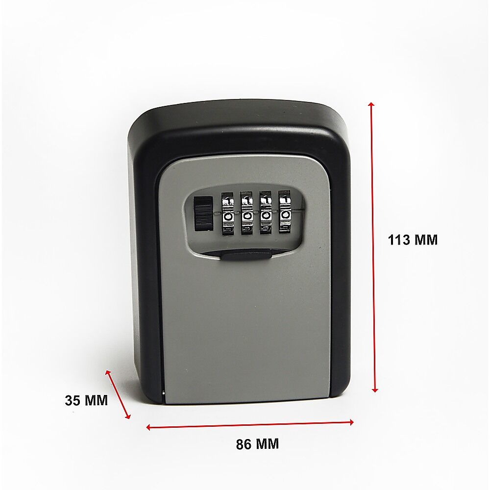 Commercial Grade Lock Wall Mounted Key Safe Storage Lock Box security Price