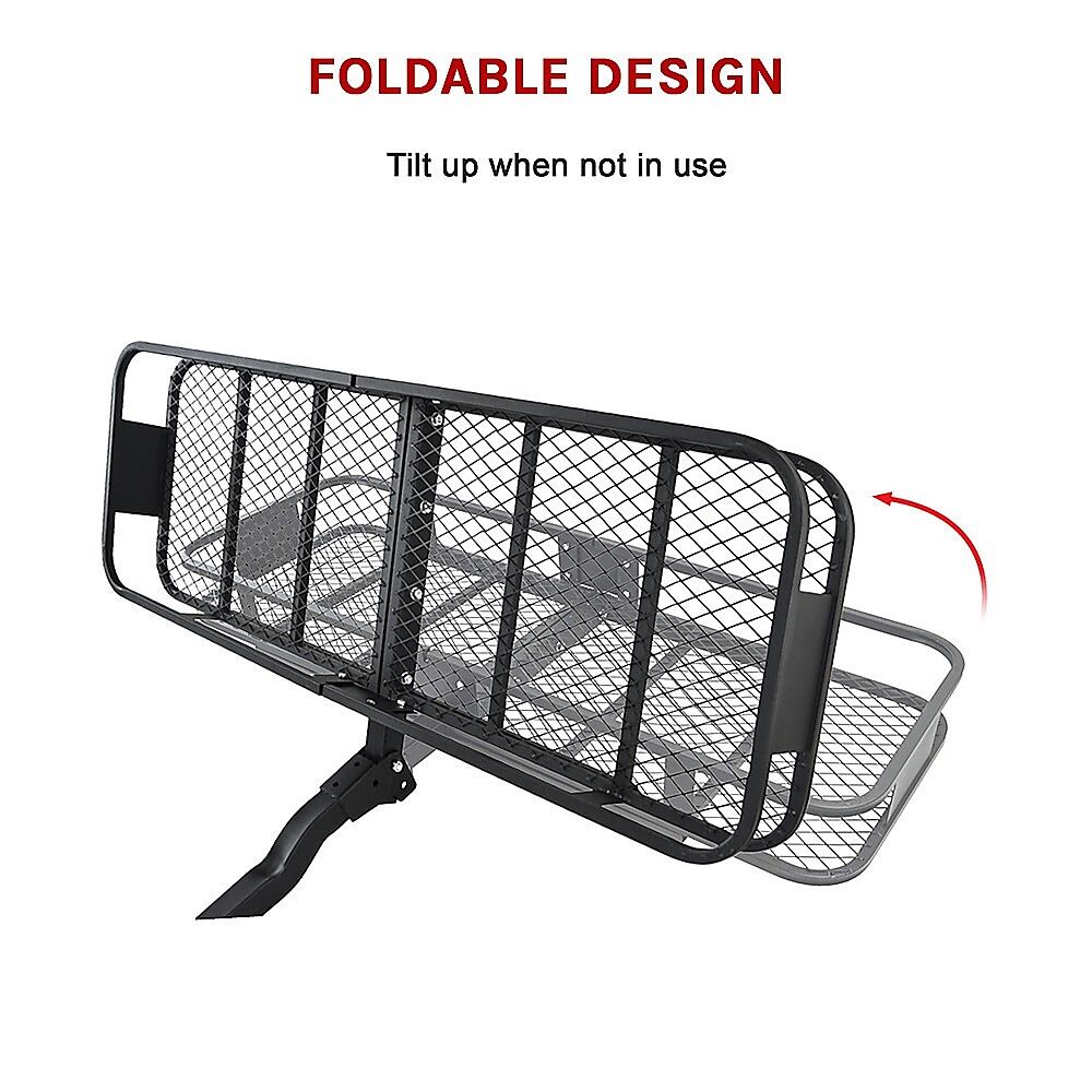 Car Luggage Basket Trailer Hitch Cargo Carrier Price