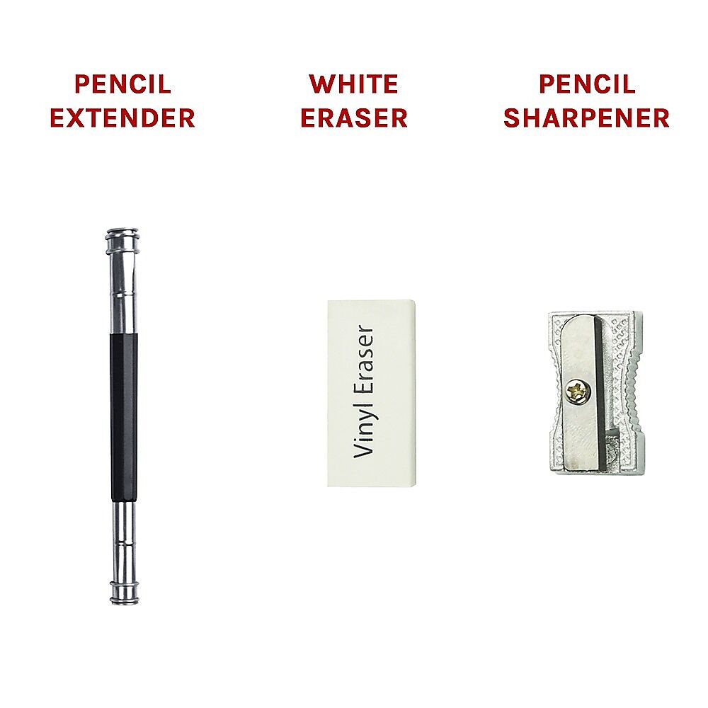 Art Sketch Pencils Oil Drawing Colouring Graphite Charcoal Pencil Set 72pcs/set Price