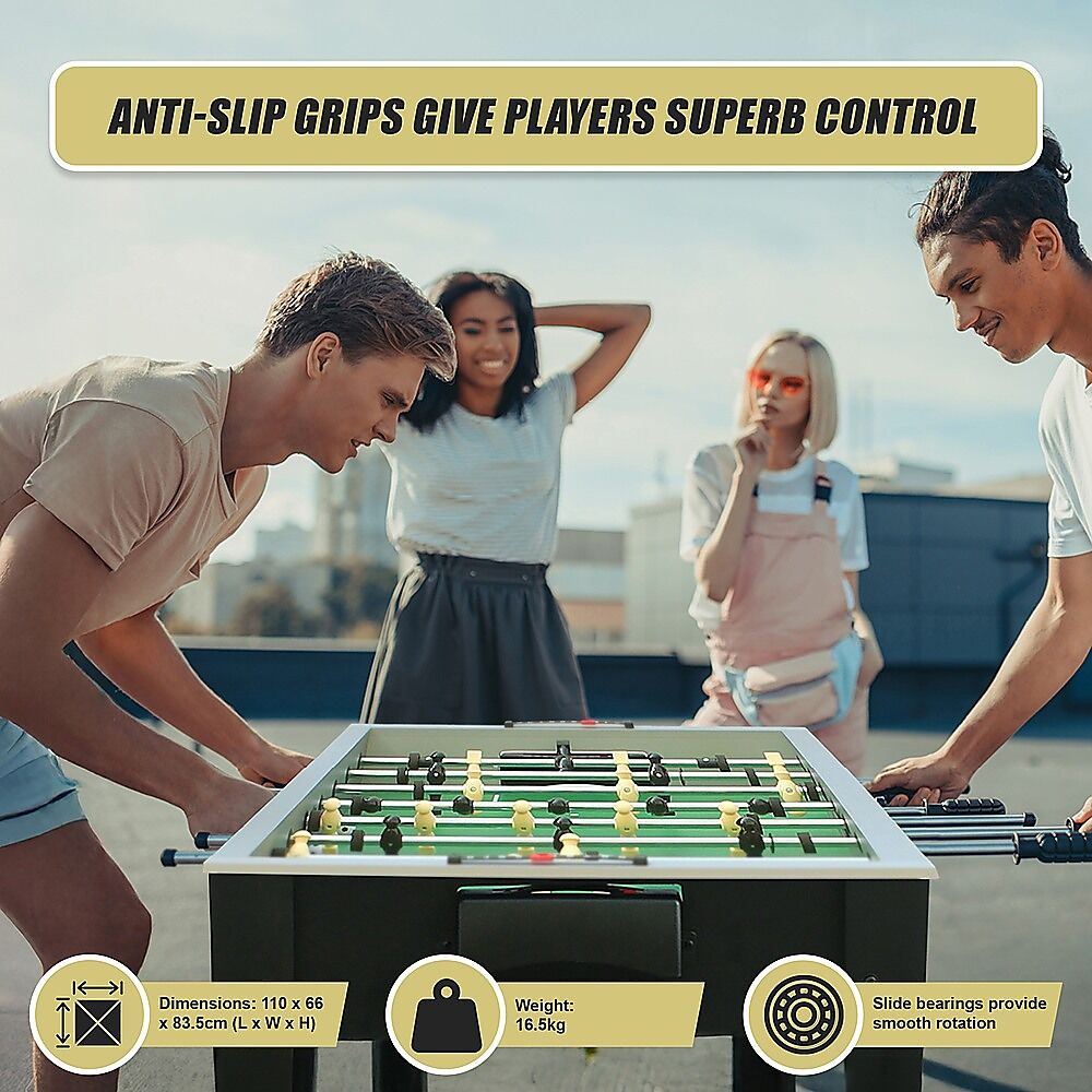 Foosball Soccer Table 4FT Tables Football Game Home Party Gift Price