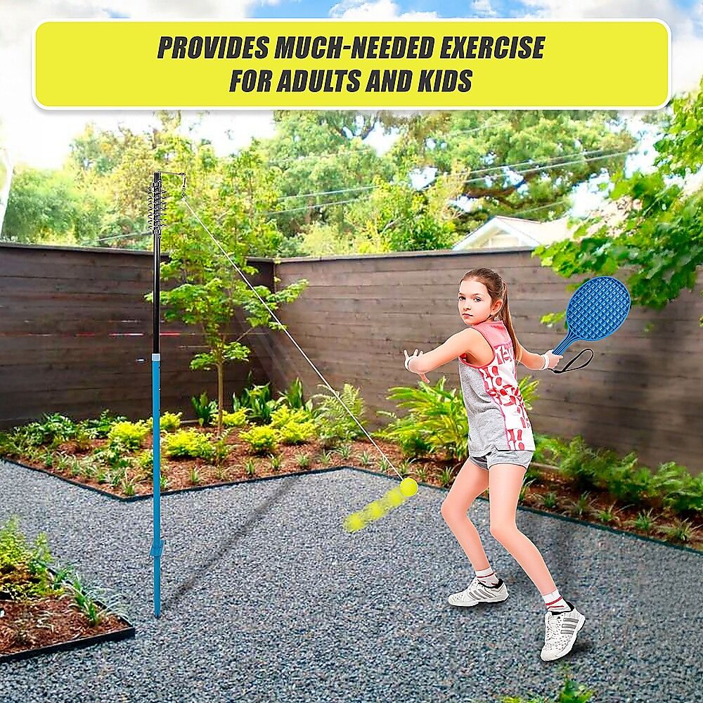 Swing Ball Tennis Tether Game Outdoor Garden Summer Price