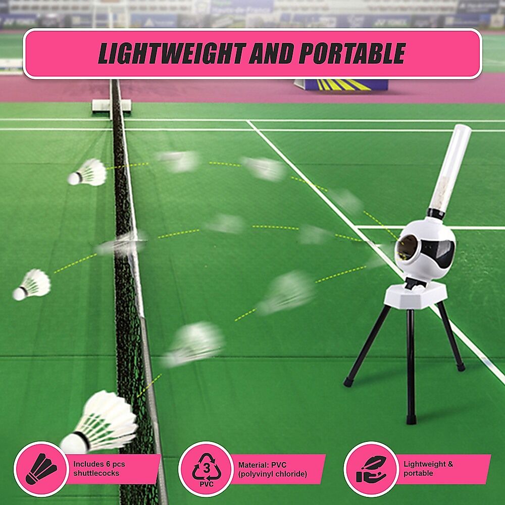 Badminton Robot Automatic Launcher Ball Machine Price