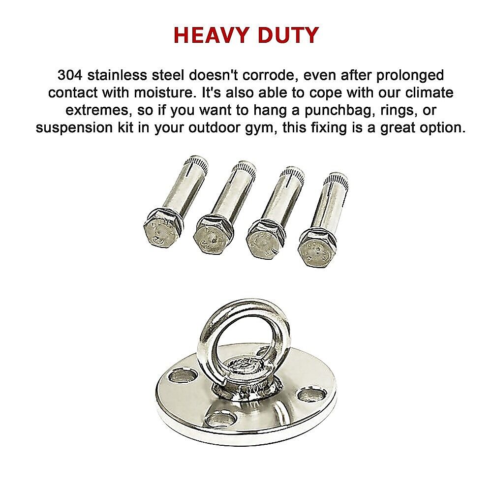 304 Stainless Steel Suspension Hook Wall Ceiling Mount Hanger Anchor Bracket Price