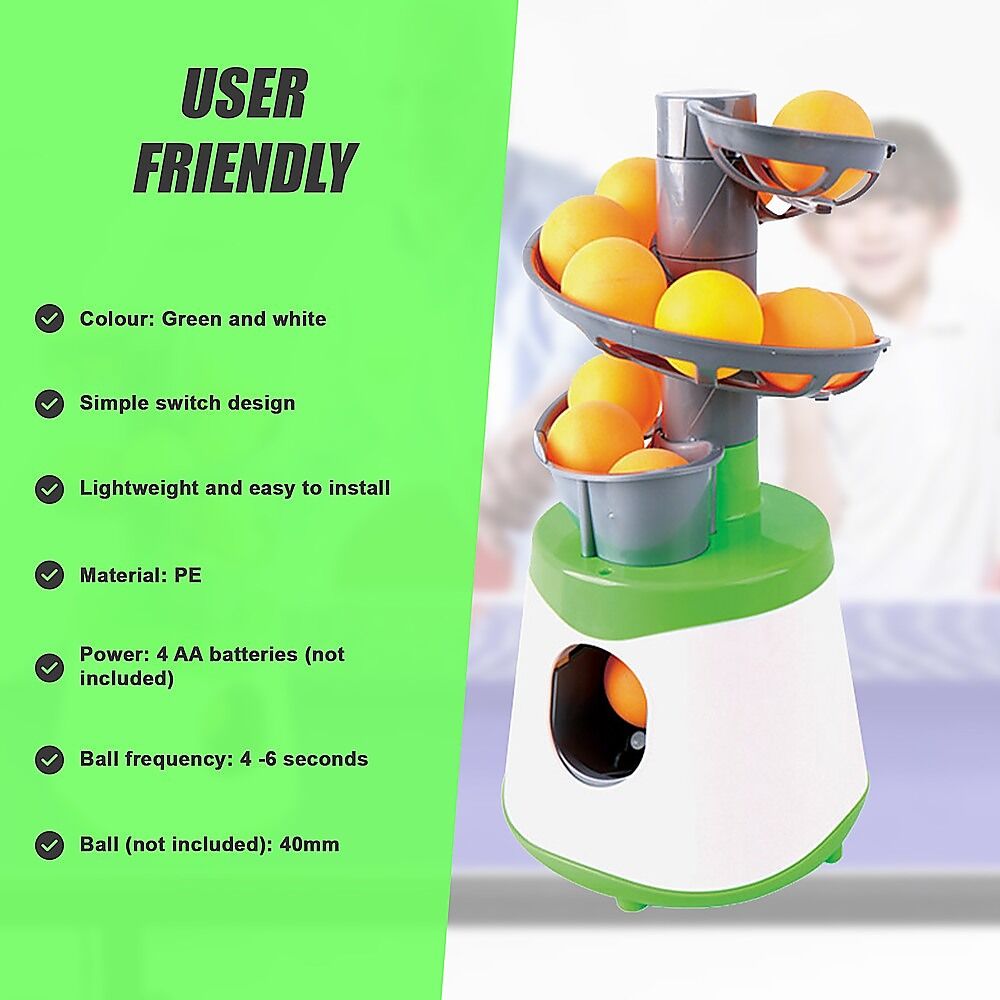 Table Tennis Pong Robot Automatic Ball Launcher Training Machine Price