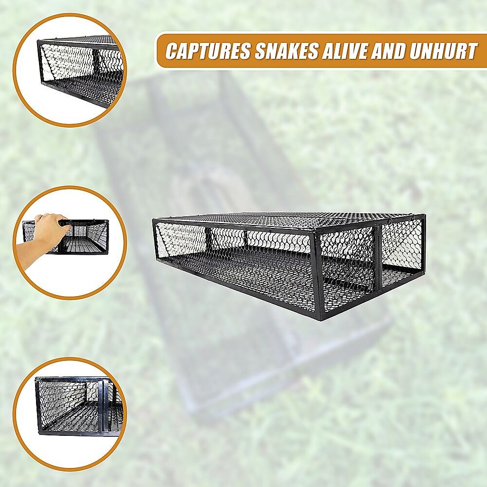 Humane Snake Trap Remove Small to Medium Snakes 2 Doors Price