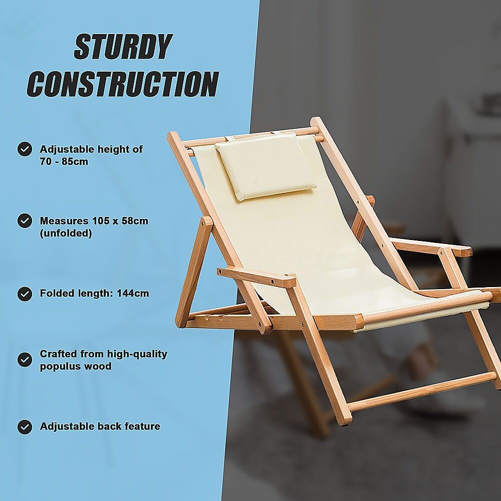 Premium Foldable Outdoor Sling Chair Patio Lounge Price