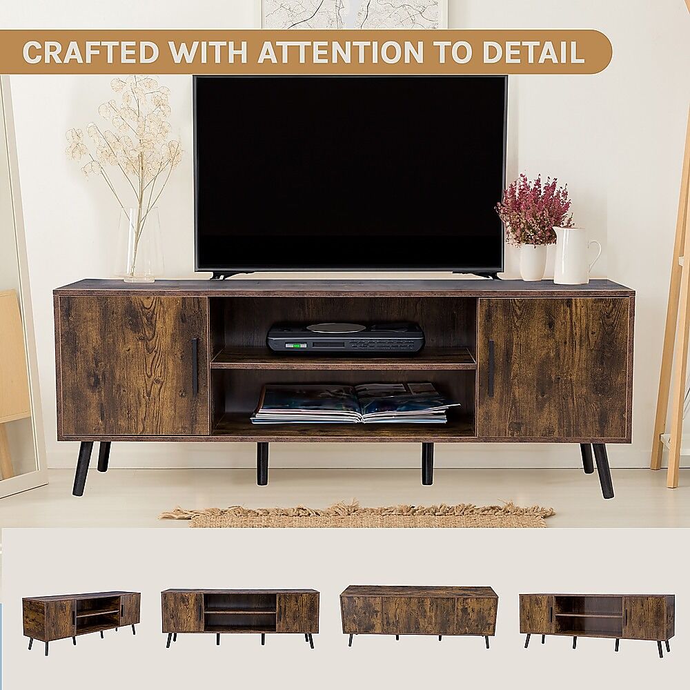 Modern TV Cabinet Entertainment Unit Stand Storage Price