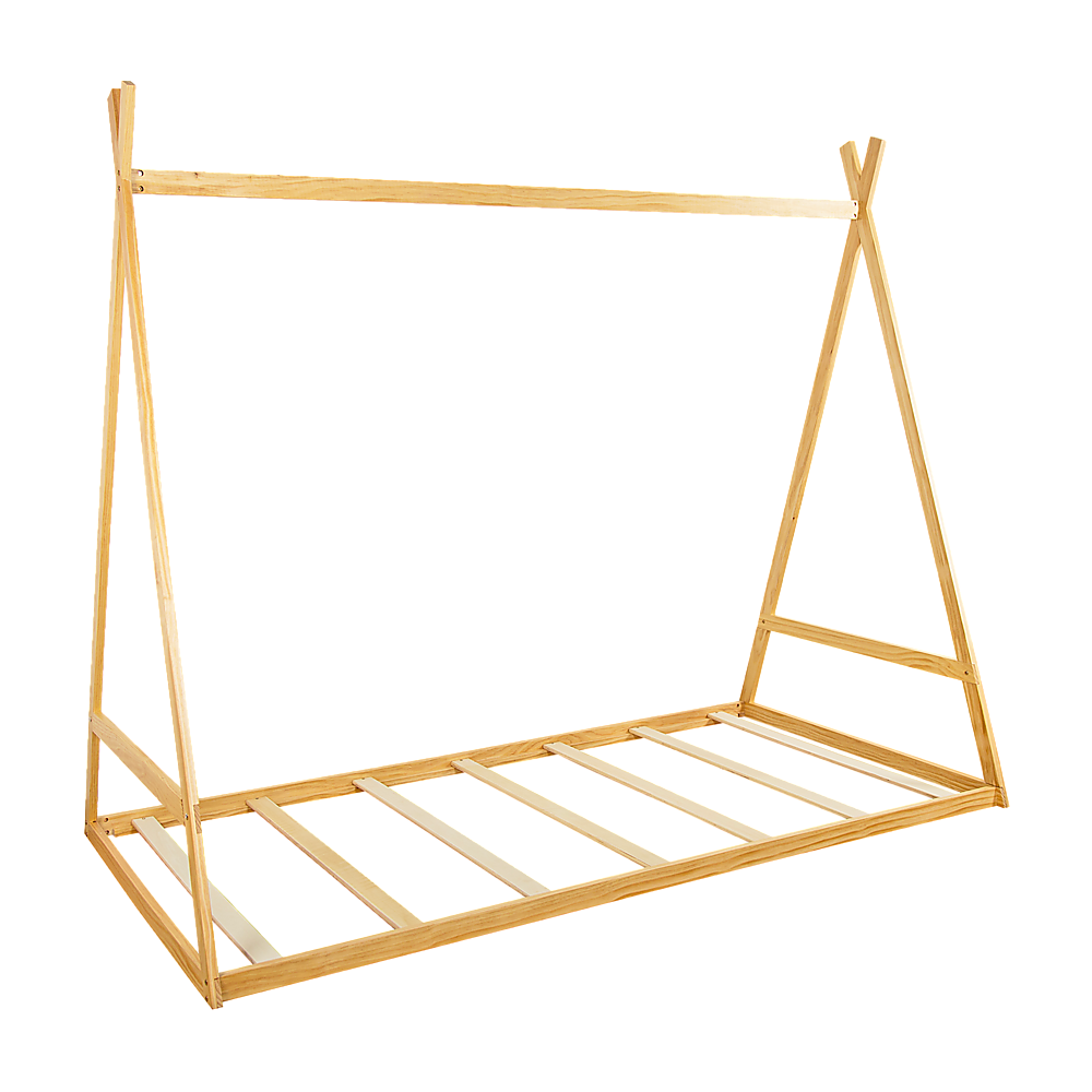 Kids Tent Montessori Toddler Floor Bed Wooden Bedframe Price