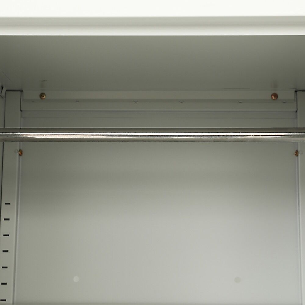 Single-Door Metal Tall Cabinet Shelf Storage for Home Office Gym Price