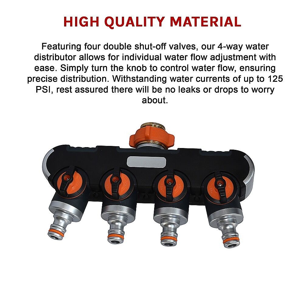 4-Way Water Distributor Garden Irrigation Price