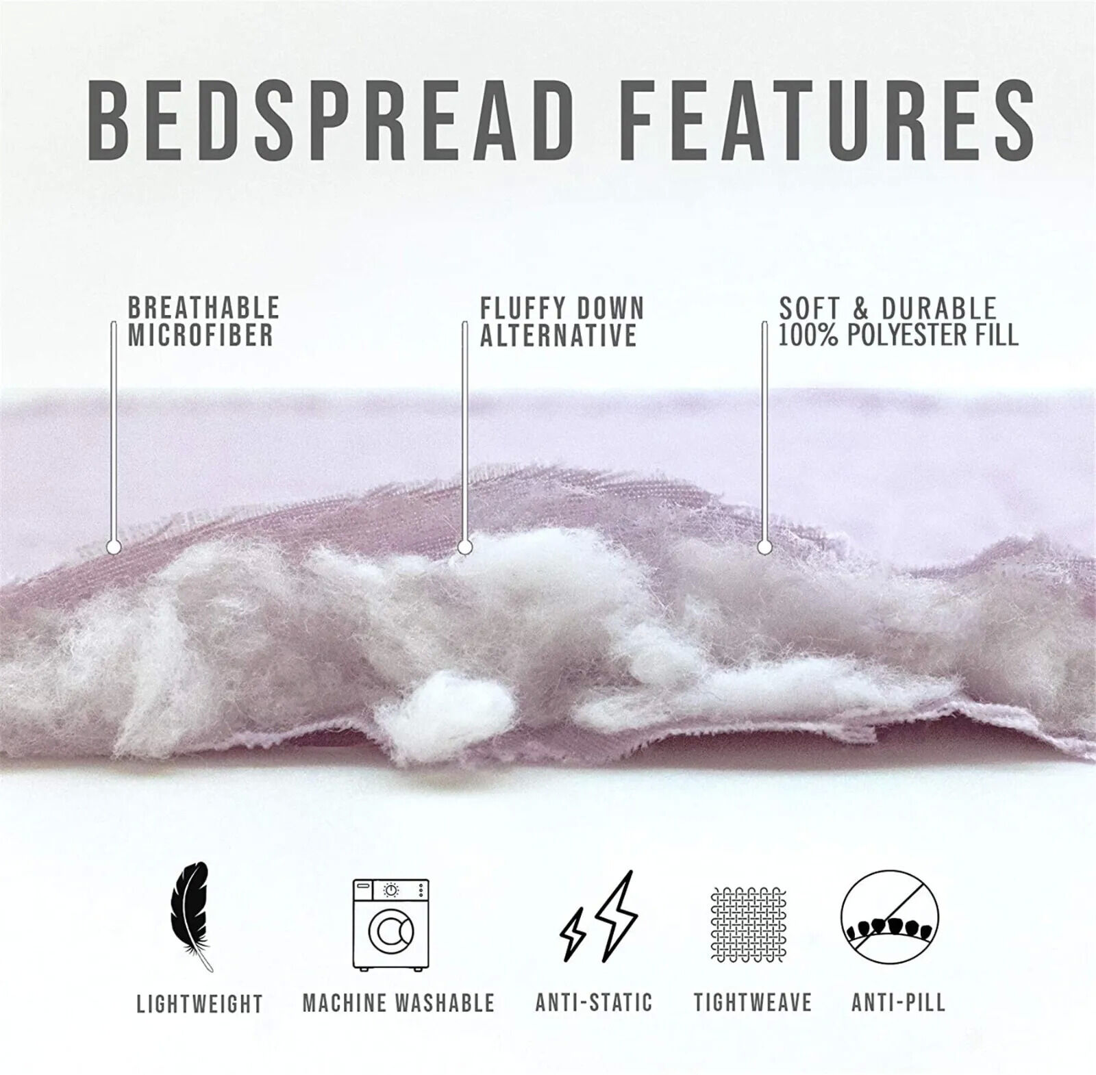 Finely Quilted Bedspread and Pillowcases Set: A Blend of Art and Comfort - Queen size Price