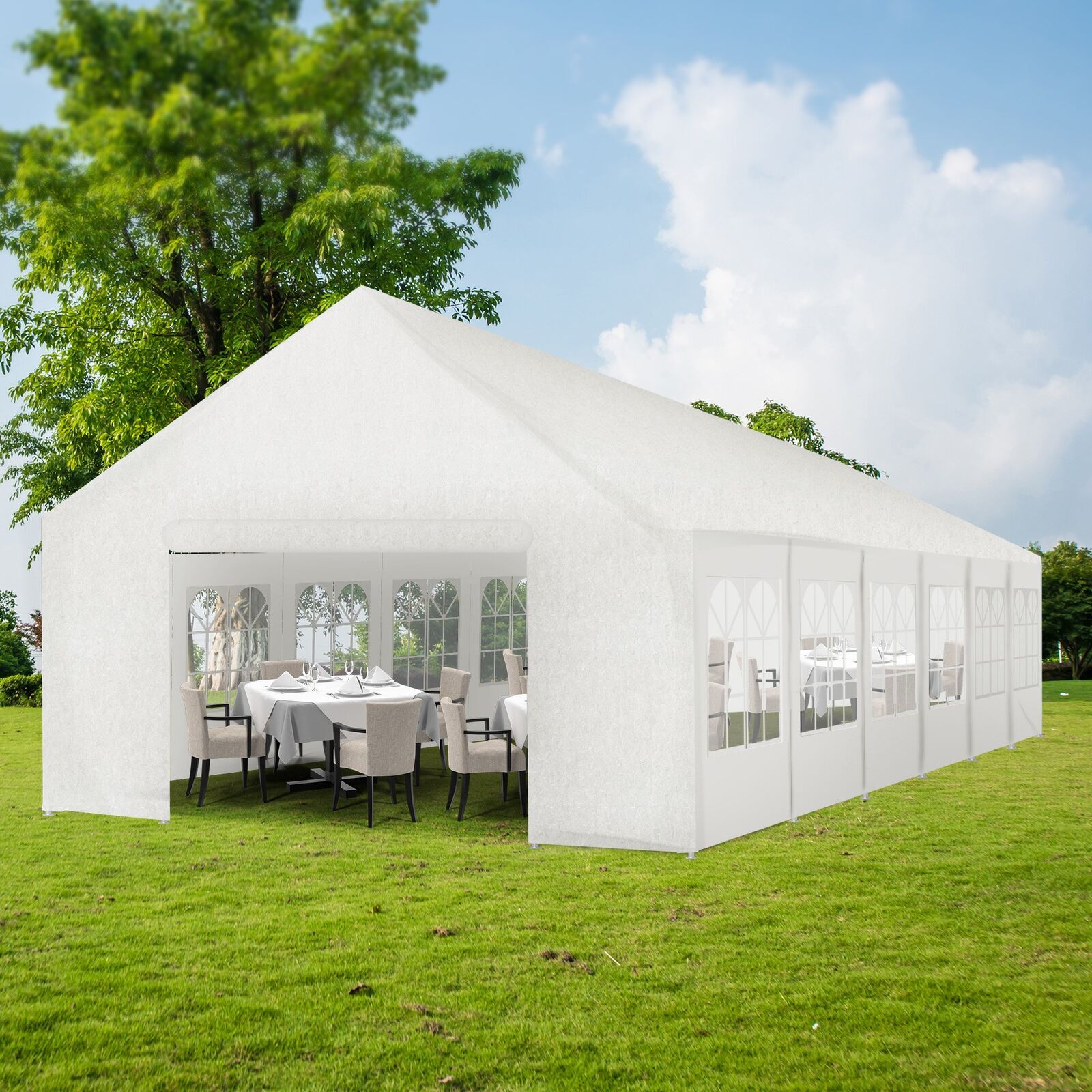 12m x 6m Wallaroo outdoor event marquee carport tent Price