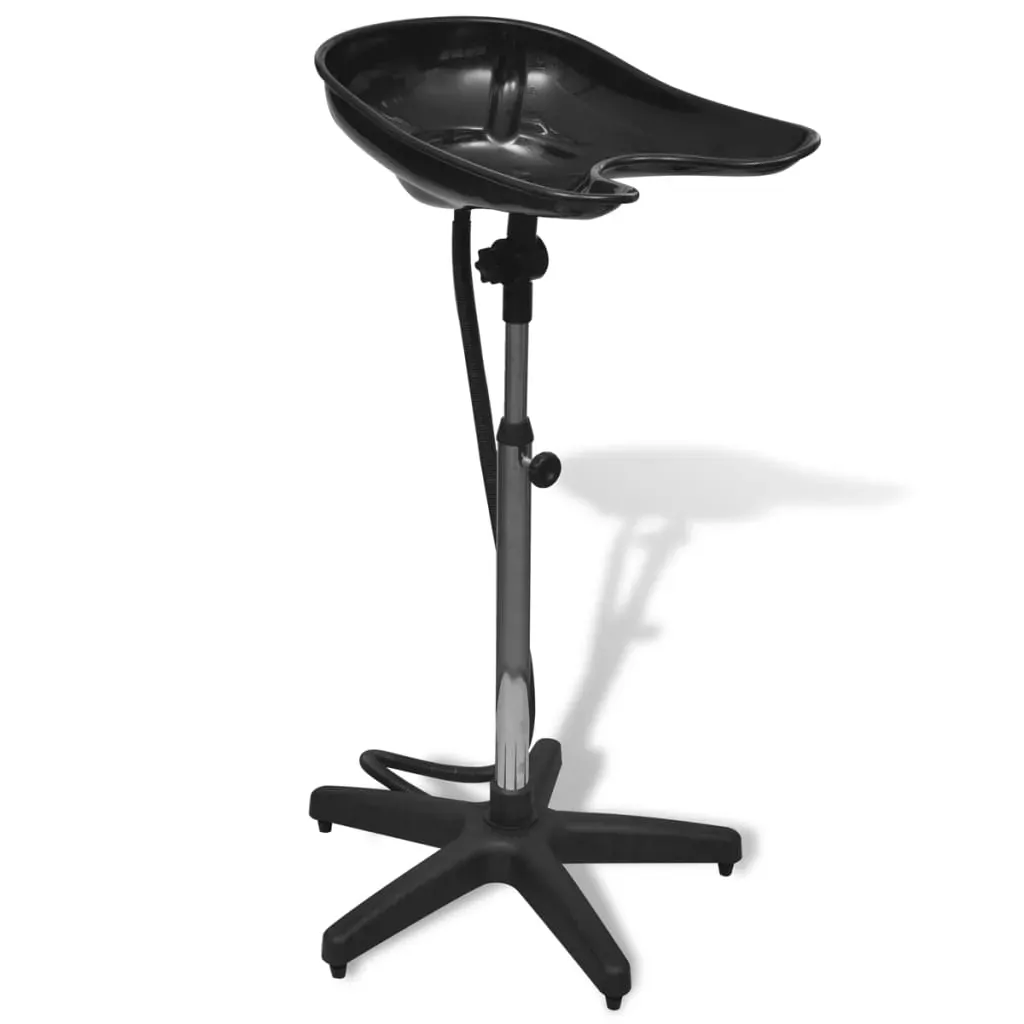 Black Salon Wash Basin Black Salon Wash Basin
