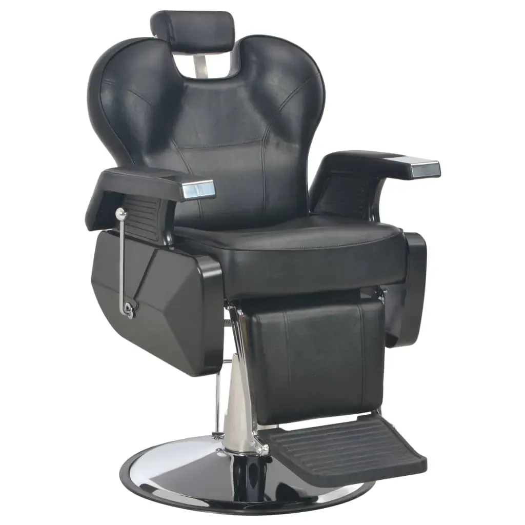 Barber Chair Black 72x68x98 cm Faux Leather Barber Chair Black 72x68x98 cm Faux Leather
