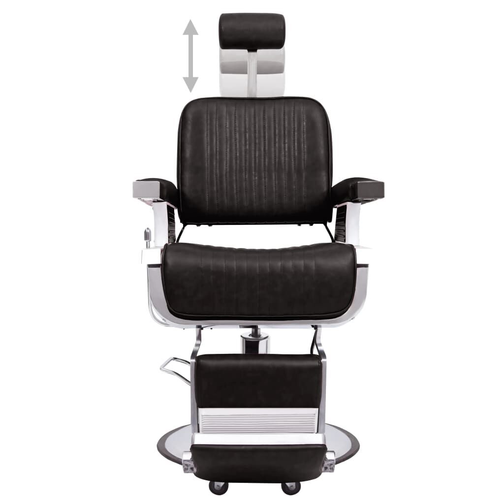 Barber Chair Black 68x69x116 cm Faux Leather Barber Chair Black 68x69x116 cm Faux Leather