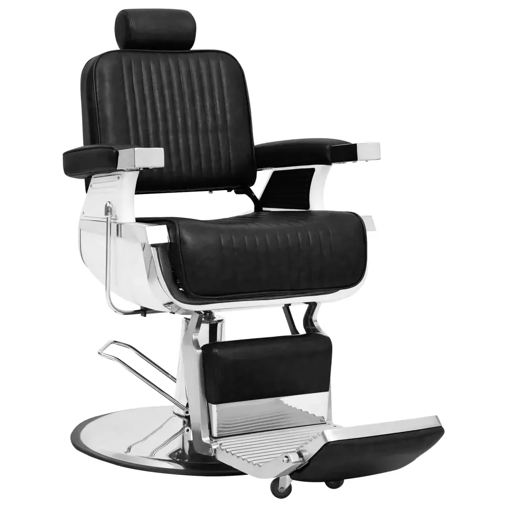 Barber Chair Black 68x69x116 cm Faux Leather Barber Chair Black 68x69x116 cm Faux Leather