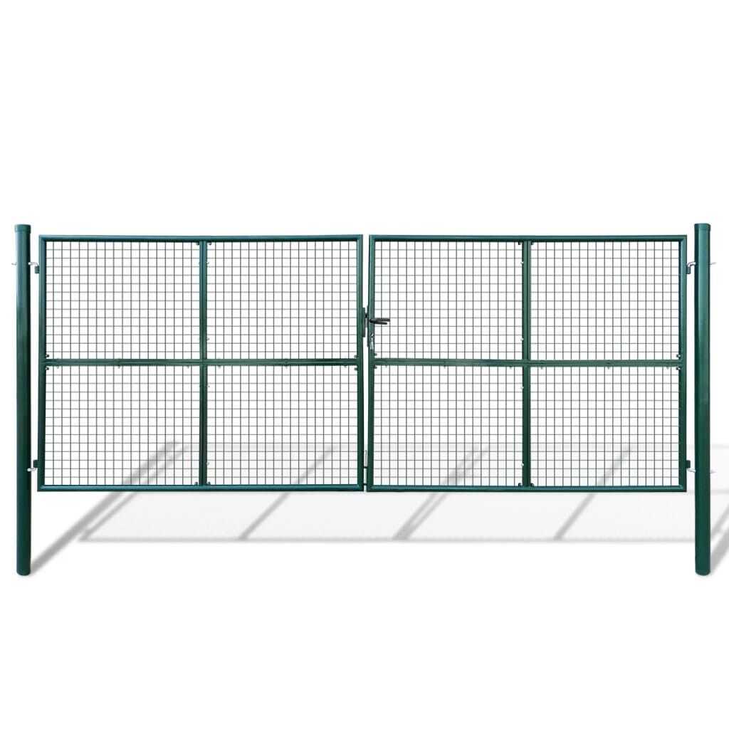 Mesh Garden Gate 415 x 200 cm / 400 x 150 cm Mesh Garden Gate 415 x 200 cm / 400 x 150 cm