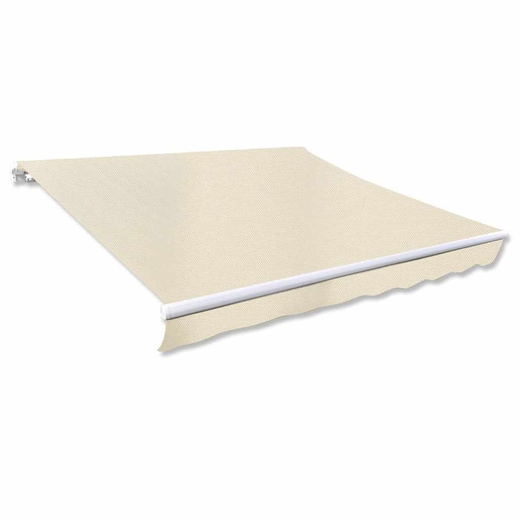 Awning Frame 4x3 m Automatic Roll-back Aluminium Awning Frame 4x3 m Automatic Roll-back Aluminium