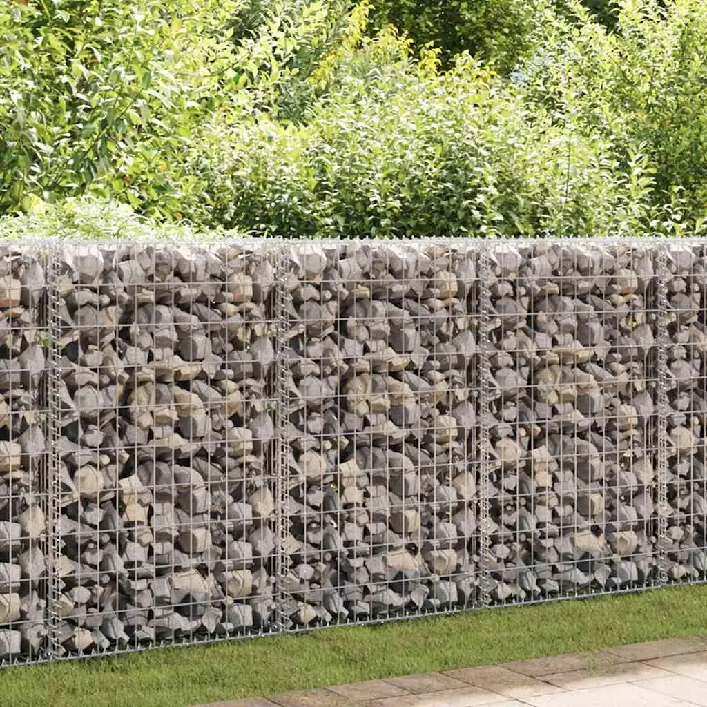 Gabion Spirals 24 pcs Galvanised Steel 100 cm Gabion Spirals 24 pcs Galvanised Steel 100 cm