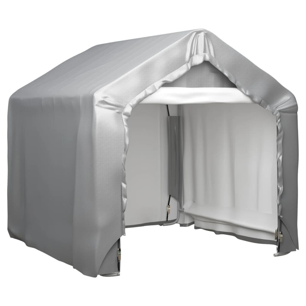 Storage Tent Grey 180x180 cm Galvanised Steel Storage Tent Grey 180x180 cm Galvanised Steel