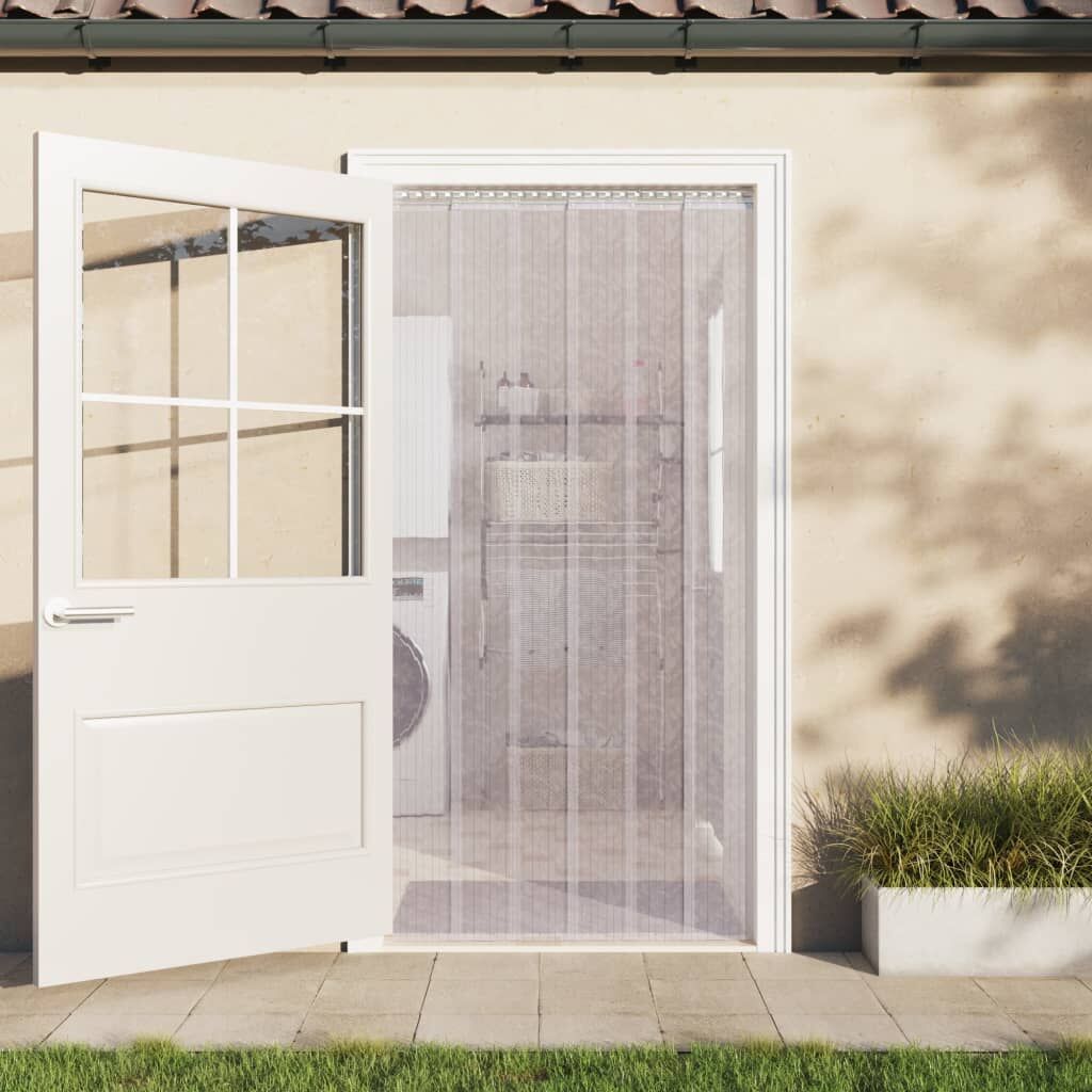 Door Curtain Transparent 200 mmx1.6 mm 50 m PVC Door Curtain Transparent 200 mmx1.6 mm 50 m PVC