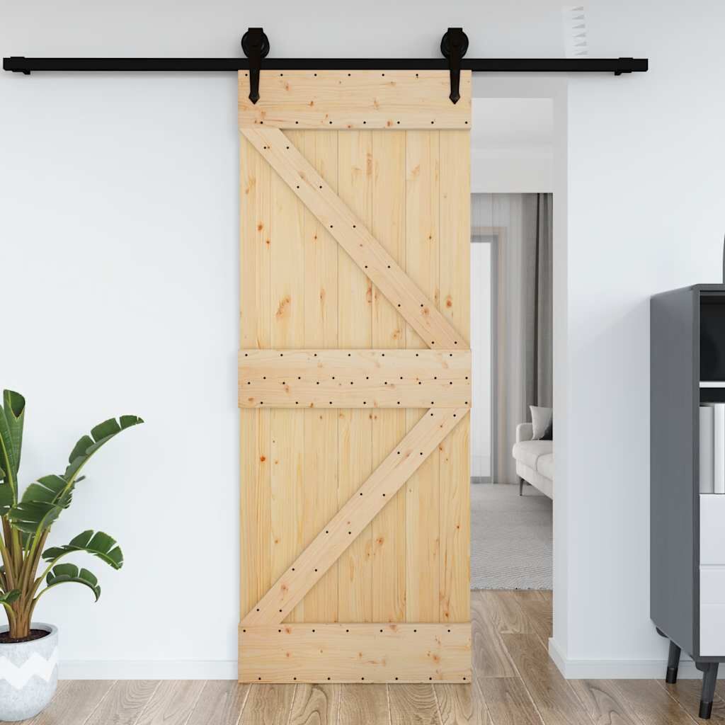 Door NARVIK 85x210 cm Solid Wood Pine Door NARVIK 85x210 cm Solid Wood Pine