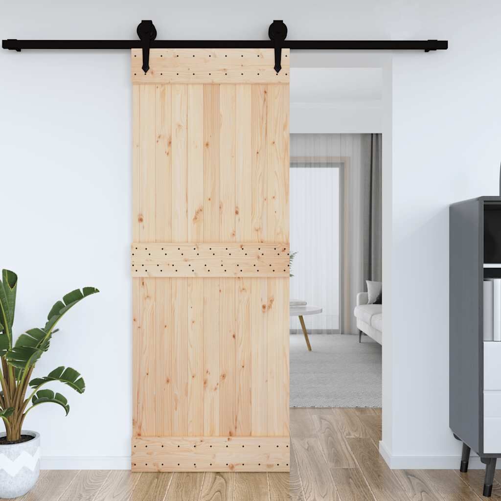 Door NARVIK 85x210 cm Solid Wood Pine Door NARVIK 85x210 cm Solid Wood Pine