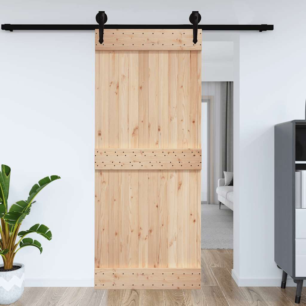 Door NARVIK 95x210 cm Solid Wood Pine Door NARVIK 95x210 cm Solid Wood Pine