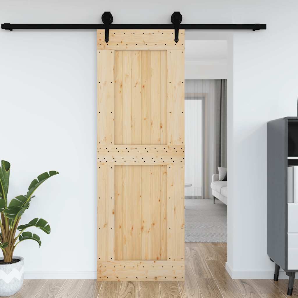 Door NARVIK 80x210 cm Solid Wood Pine Door NARVIK 80x210 cm Solid Wood Pine
