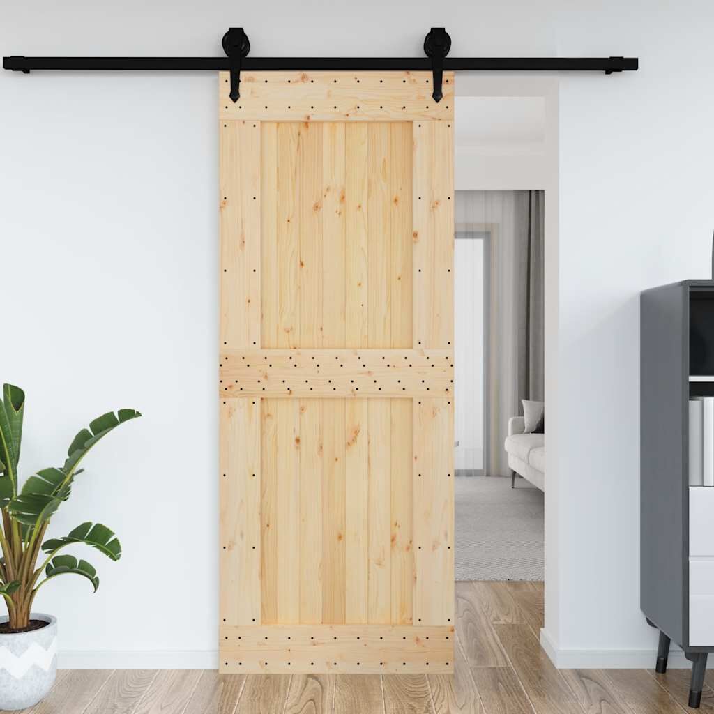 Door NARVIK 90x210 cm Solid Wood Pine Door NARVIK 90x210 cm Solid Wood Pine