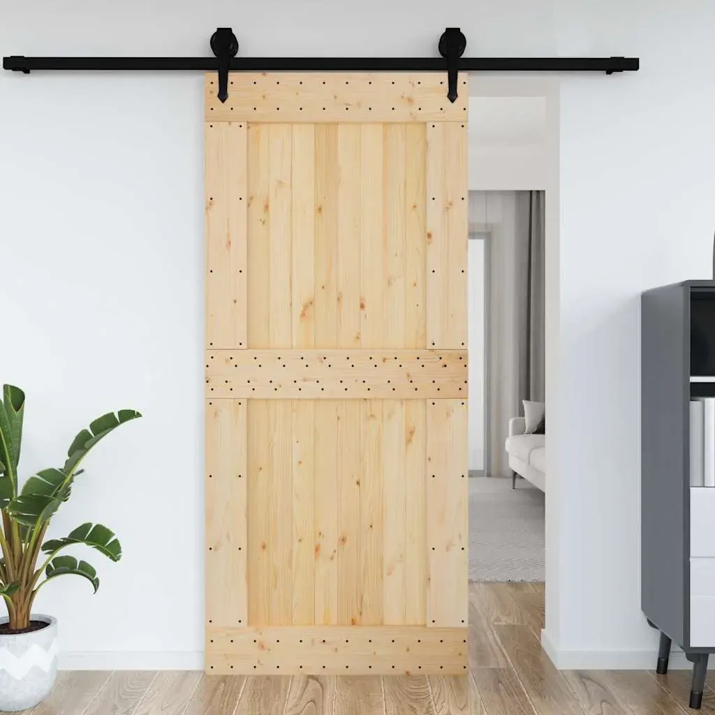 Door NARVIK 100x210 cm Solid Wood Pine Door NARVIK 100x210 cm Solid Wood Pine