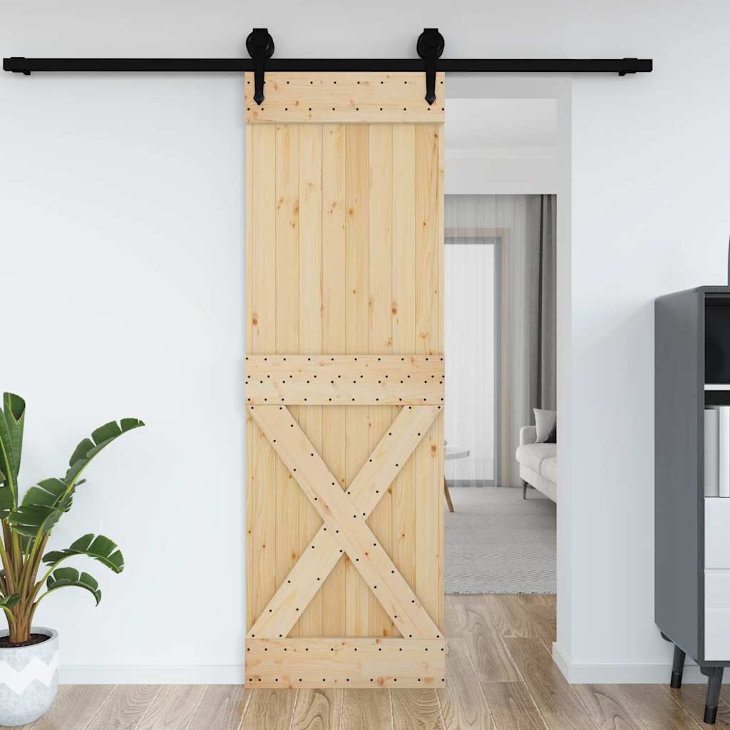 Door NARVIK 70x210 cm Solid Wood Pine Door NARVIK 70x210 cm Solid Wood Pine