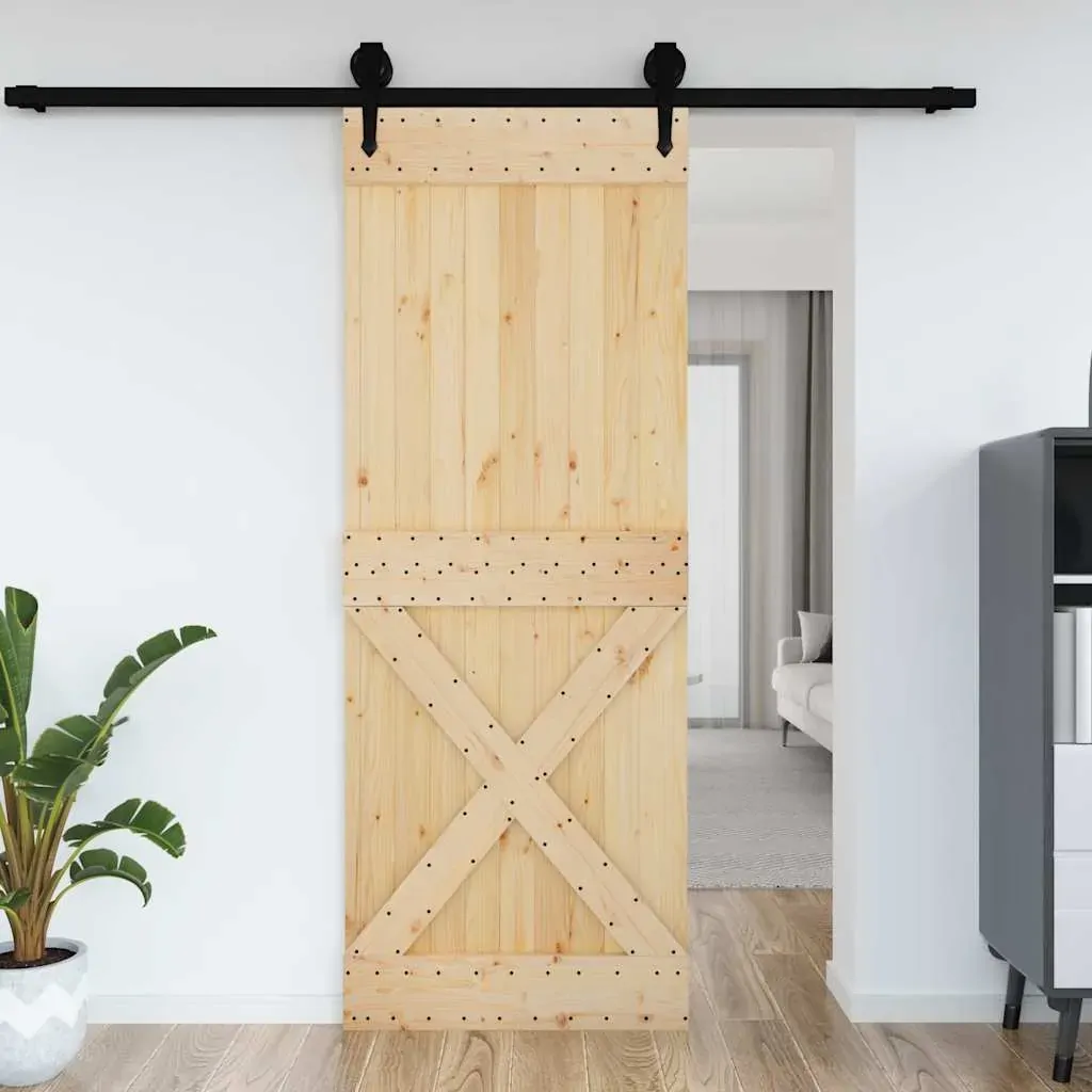 Door NARVIK 85x210 cm Solid Wood Pine Door NARVIK 85x210 cm Solid Wood Pine