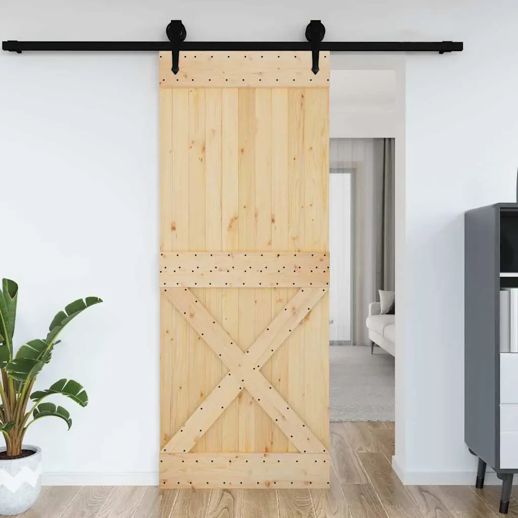 Door NARVIK 90x210 cm Solid Wood Pine Door NARVIK 90x210 cm Solid Wood Pine