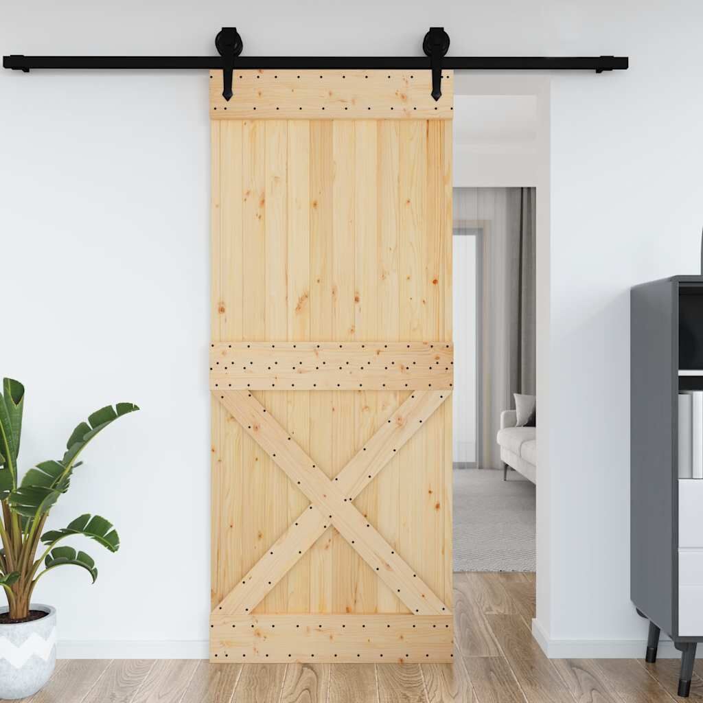 Door NARVIK 95x210 cm Solid Wood Pine Door NARVIK 95x210 cm Solid Wood Pine