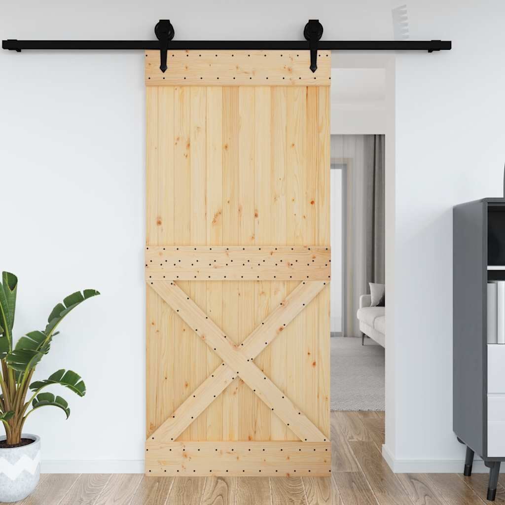 Door NARVIK 100x210 cm Solid Wood Pine Door NARVIK 100x210 cm Solid Wood Pine
