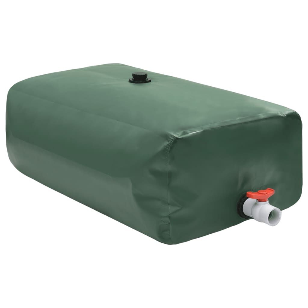 Water Tank with Tap Foldable 1500 L PVC Water Tank with Tap Foldable 1500 L PVC