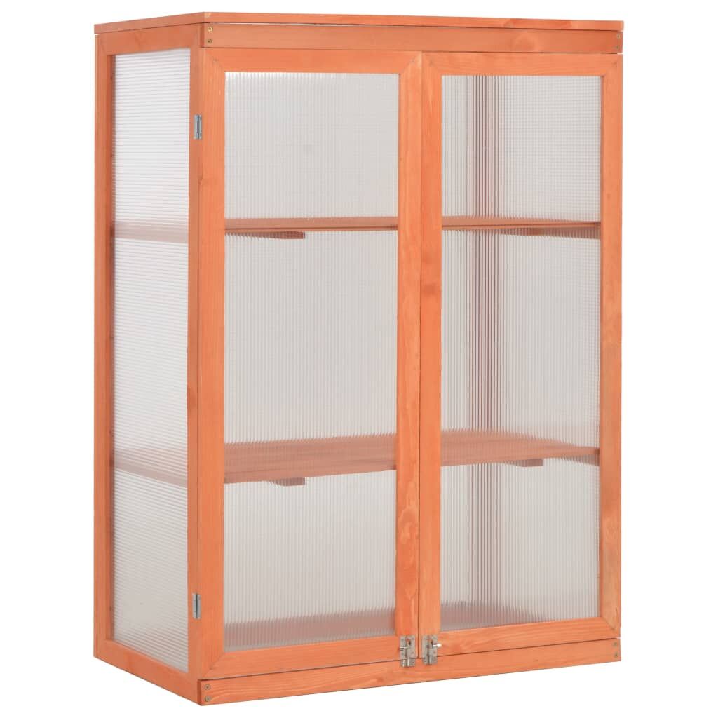 Greenhouse Wood 75x47x109 cm Greenhouse Wood 75x47x109 cm