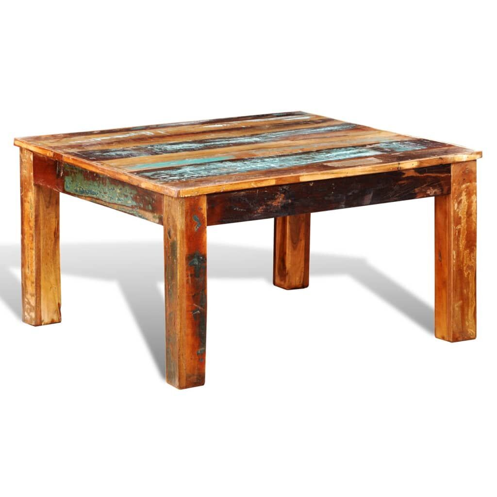 Coffee Table Square Reclaimed Wood Coffee Table Square Reclaimed Wood