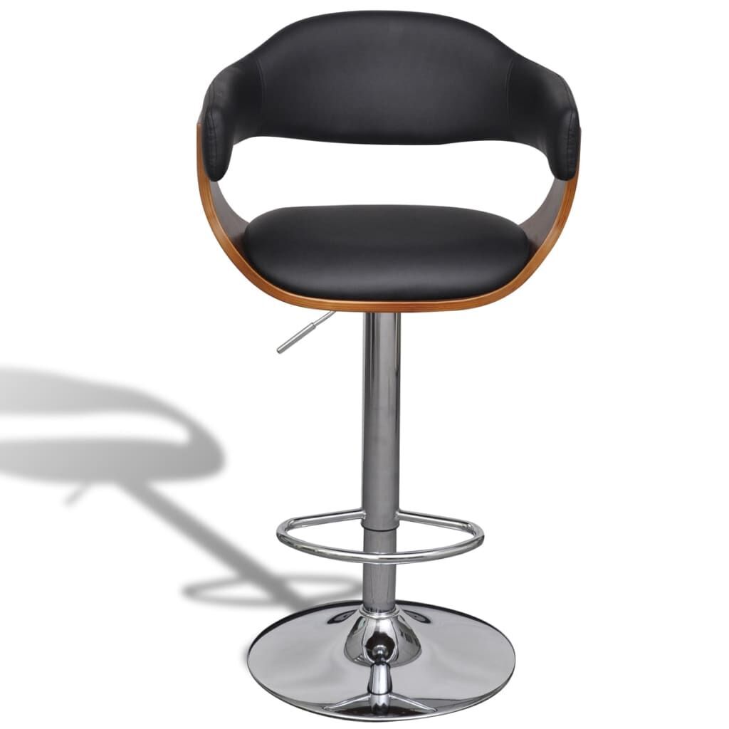 Bar Stools 2 pcs Faux Leather Bar Stools 2 pcs Faux Leather