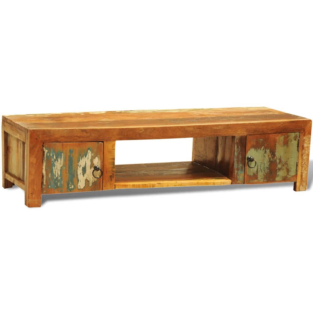 Reclaimed Wood TV Cabinet with 2 Doors Vintage Antique-style Reclaimed Wood TV Cabinet with 2 Doors Vintage Antique-style