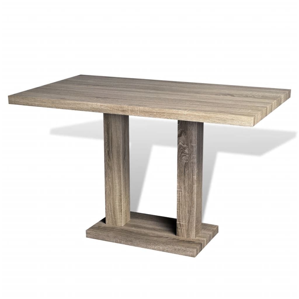 Dining Table MDF Oak-look Dining Table MDF Oak-look