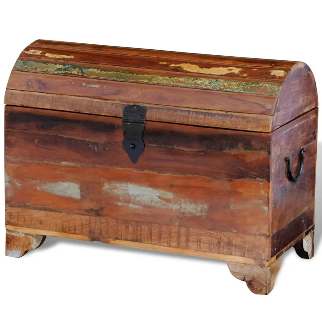 Reclaimed Storage Chest Solid Wood Reclaimed Storage Chest Solid Wood
