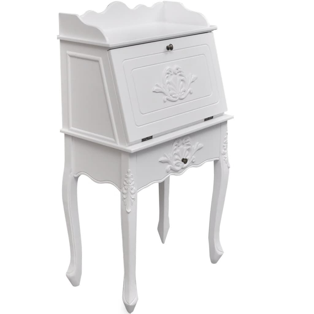 Wooden French Secretary Desk Wooden French Secretary Desk